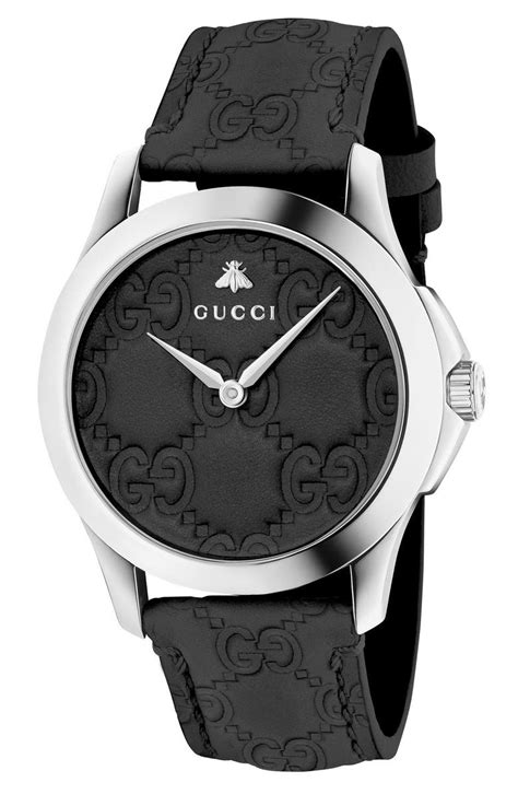 neppe gucci horloge|gucci g timeless leather watch.